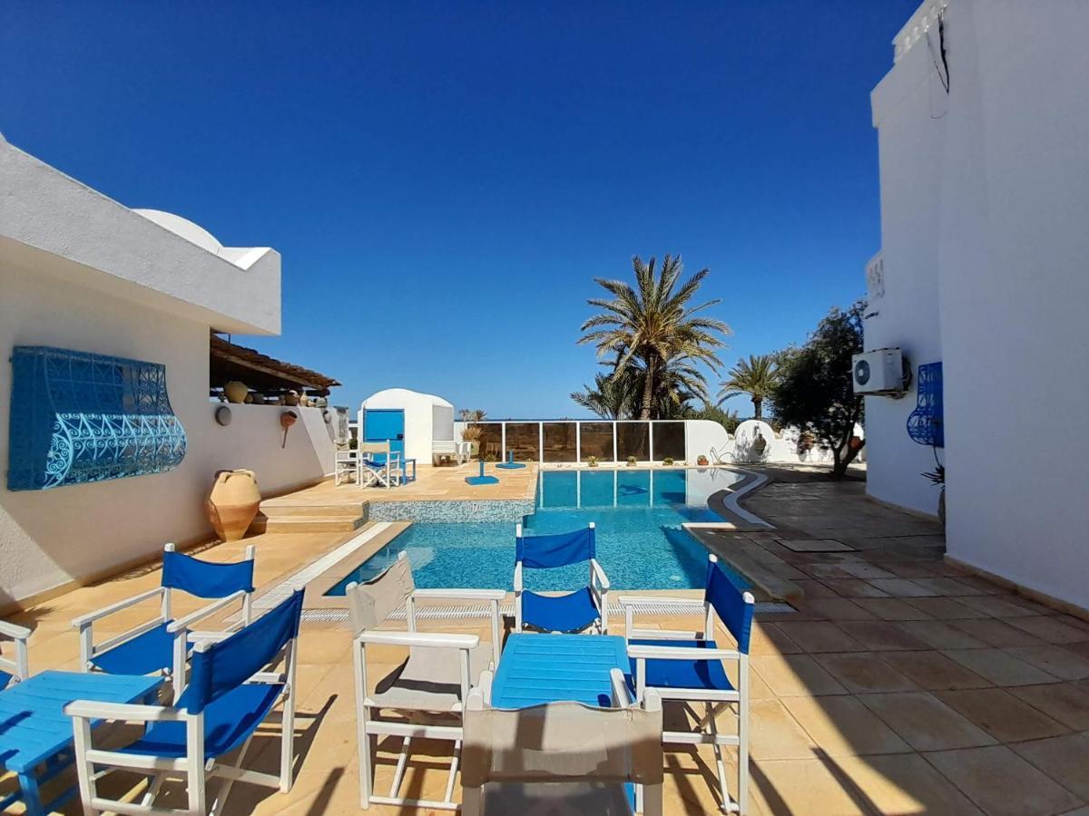 Dar Lagune Djerba Vue De Mer Al Haddadah Buitenkant foto