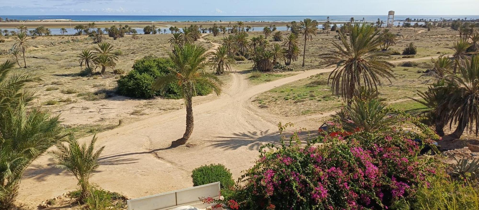 Dar Lagune Djerba Vue De Mer Al Haddadah Buitenkant foto