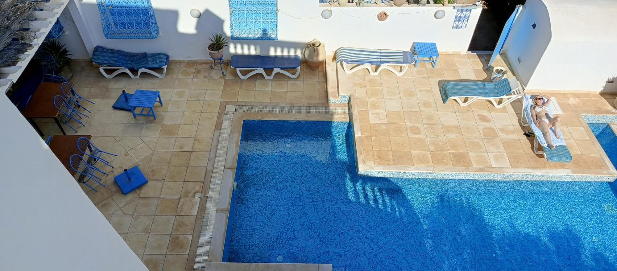 Dar Lagune Djerba Vue De Mer Al Haddadah Buitenkant foto