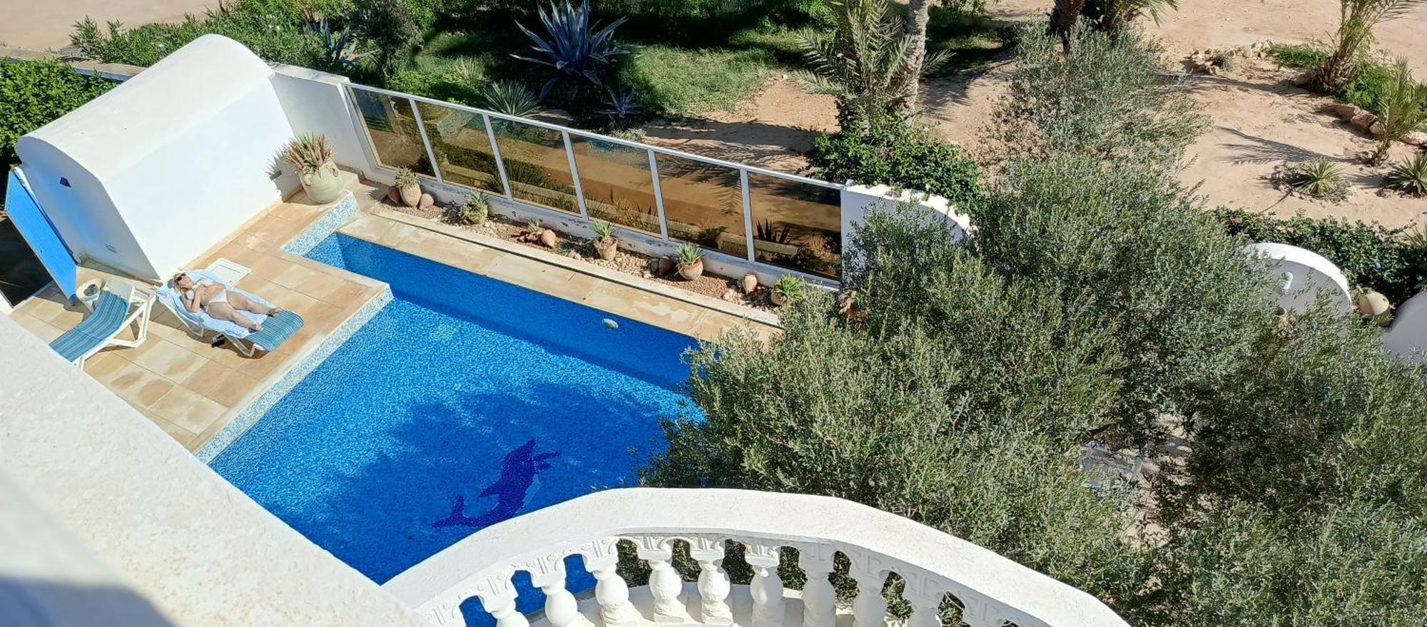 Dar Lagune Djerba Vue De Mer Al Haddadah Buitenkant foto