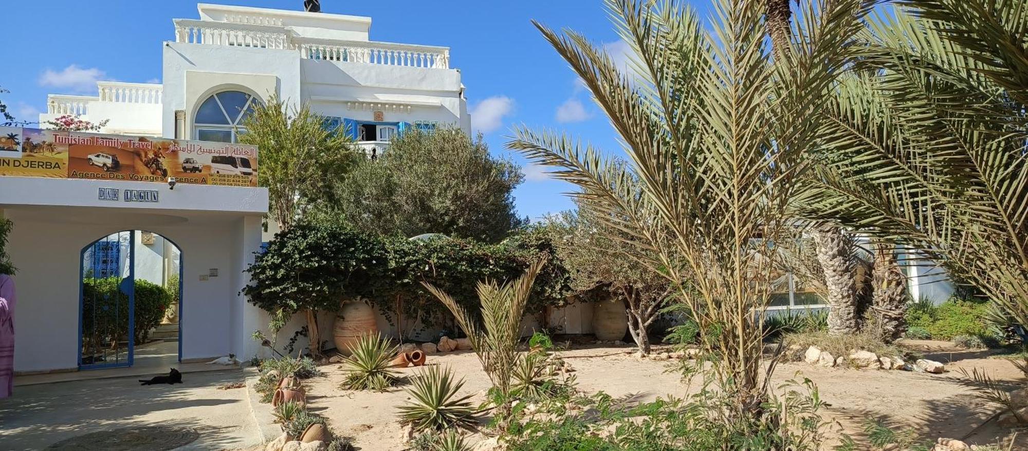 Dar Lagune Djerba Vue De Mer Al Haddadah Buitenkant foto